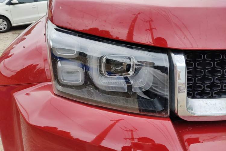 Used BAIC Off-Road BJ40 2020 2.0T Automatic Four-Wheel Drive Urban Hunter Edition Prestige Version Exterior 6