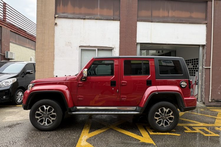 Used BAIC Off-Road BJ40 2020 2.0T Automatic Four-Wheel Drive Urban Hunter Edition Chivalrous Type Exterior 6