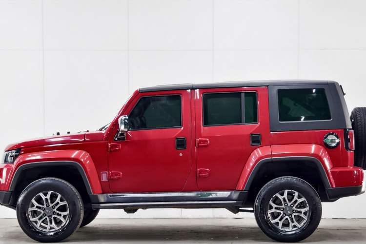 Used BAIC Off-Road BJ40 2020 2.0T Automatic Four-Wheel Drive Urban Hunter Edition Chivalrous Type Exterior 6
