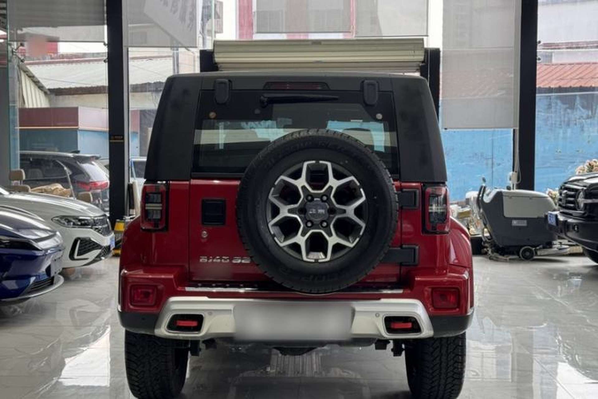 Used BAIC Off-Road BJ40 2020 2.0T Automatic Four-Wheel Drive Tribute Edition 2020 Xieke Version Exterior 7