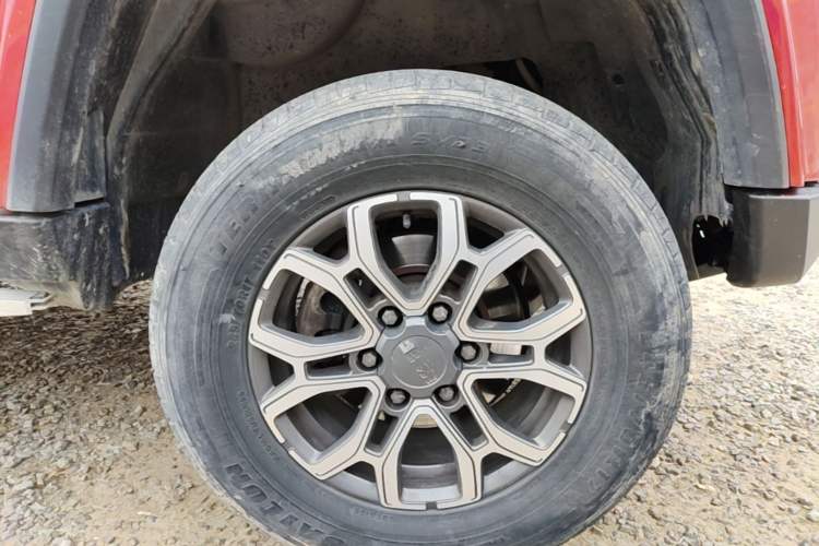 Used BAIC Off-Road BJ40 2020 2.0T Automatic Four-Wheel Drive Urban Hunter Edition Prestige Version Exterior 7