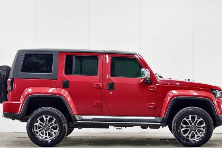 Used BAIC Off-Road BJ40 2020 2.0T Automatic Four-Wheel Drive Urban Hunter Edition Chivalrous Type Exterior 7