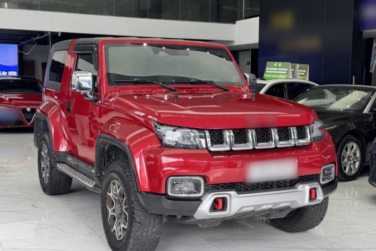 Used BAIC Off-Road BJ40 2020 2.0T Automatic Four-Wheel Drive Tribute Edition 2020 Xieke Version Exterior 8