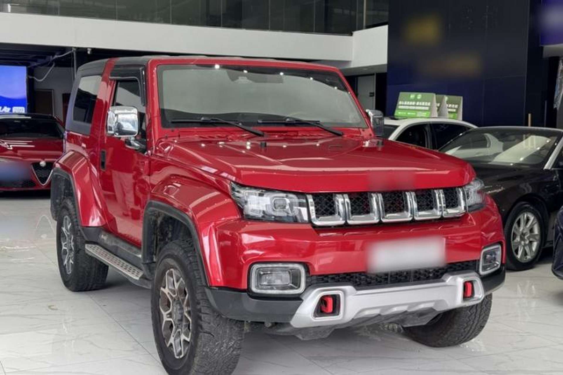 Used BAIC Off-Road BJ40 2020 2.0T Automatic Four-Wheel Drive Tribute Edition 2020 Xieke Version Exterior 8