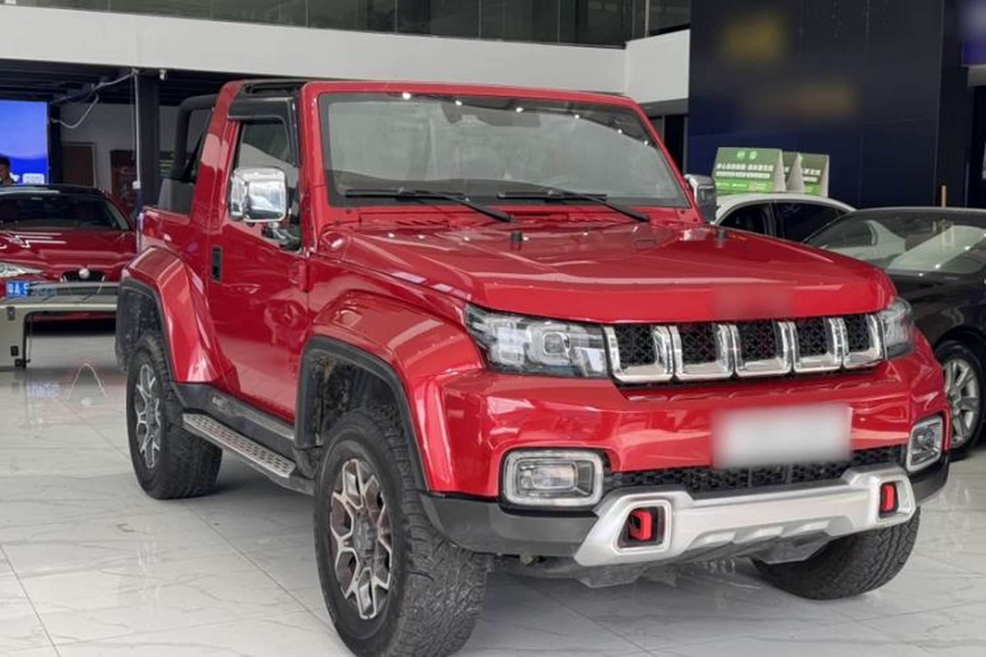 Used BAIC Off-Road BJ40 2020 2.0T Automatic Four-Wheel Drive Tribute Edition 2020 Xieke Version Exterior 9