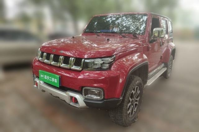 Used BAIC Off-Road BJ40 2020 2.0T Automatic Four-Wheel Drive Urban Hunter Edition Chivalrous Type