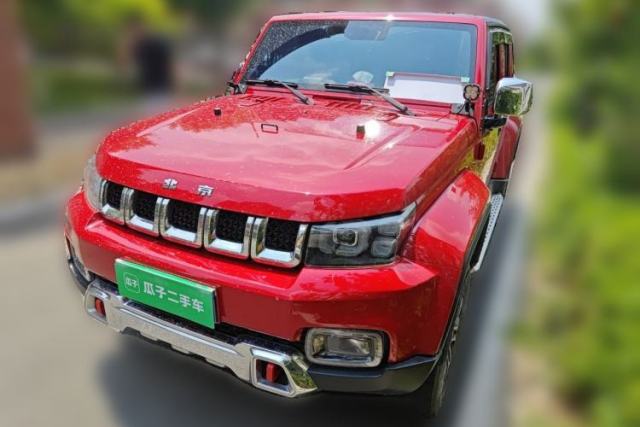 Used BAIC Off-Road BJ40 2020 2.0T Automatic Four-Wheel Drive Urban Hunter Edition Prestige Version