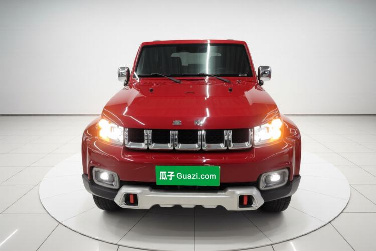 Used BAIC Off-Road BJ40 2020 2.0T Automatic Four-Wheel Drive Urban Hunter Edition Chivalrous Type Front