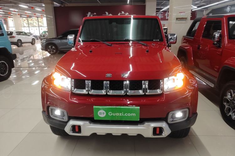 Used BAIC Off-Road BJ40 2020 2.0T Automatic Four-Wheel Drive Urban Hunter Edition Chivalrous Type Front