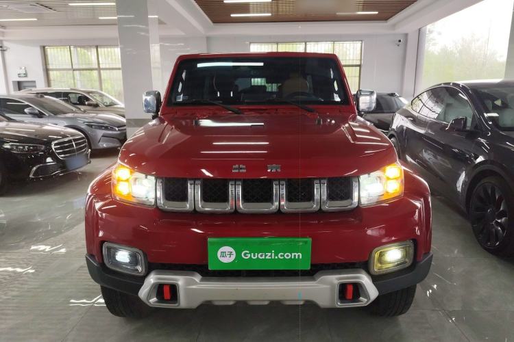 Used BAIC Off-Road BJ40 2020 2.0T Automatic Two-Wheel Drive Urban Hunter Edition Chivalrous Type Front