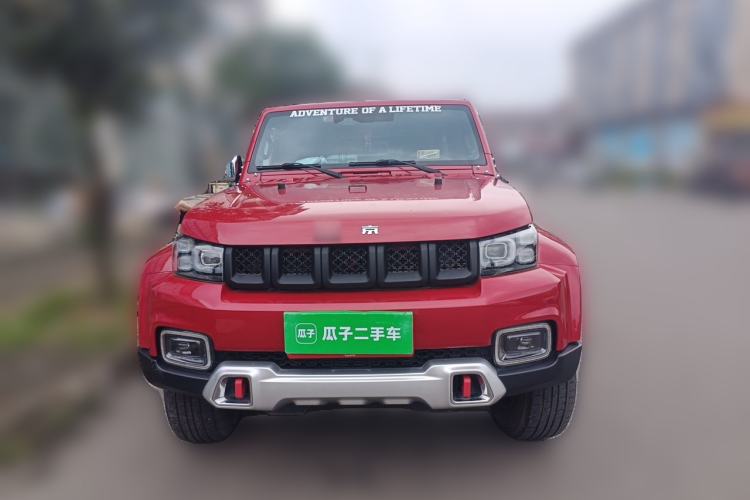 Used BAIC Off-Road BJ40 2020 2.0T Automatic Two-Wheel Drive Urban Hunter Edition Chivalrous Type Front