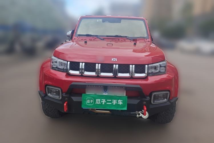 Used BAIC Off-Road BJ40 2020 2.0T Automatic Four-Wheel Drive Urban Hunter Edition Chivalrous Type Front