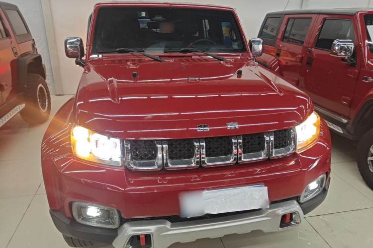 Used BAIC Off-Road BJ40 2020 2.0T Automatic Four-Wheel Drive Urban Hunter Edition Chivalrous Type Front