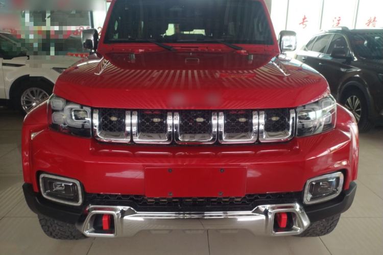 Used BAIC Off-Road BJ40 2020 2.0T Automatic Four-Wheel Drive Urban Hunter Edition Prestige Version Front