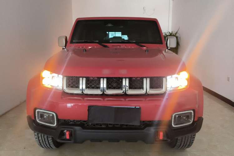 Used BAIC Off-Road BJ40 2020 2.0T Automatic Four-Wheel Drive Urban Hunter Edition Chivalrous Type Front