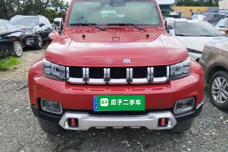 Used BAIC Off-Road BJ40 2020 2.0T Automatic Four-Wheel Drive Urban Hunter Edition Chivalrous Type Front