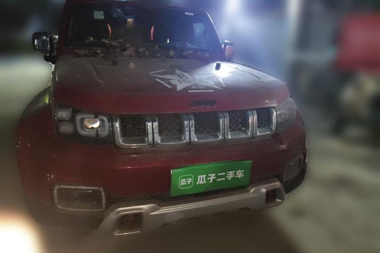 Used BAIC Off-Road BJ40 2020 2.0T Automatic Four-Wheel Drive Urban Hunter Edition Chivalrous Type Front
