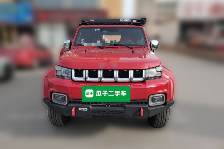 Used BAIC Off-Road BJ40 2020 2.0T Automatic Four-Wheel Drive Urban Hunter Edition Chivalrous Type Front