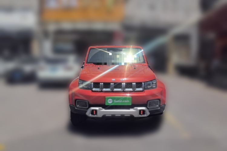 Used BAIC Off-Road BJ40 2020 2.0T Automatic Four-Wheel Drive Urban Hunter Edition Chivalrous Type Front
