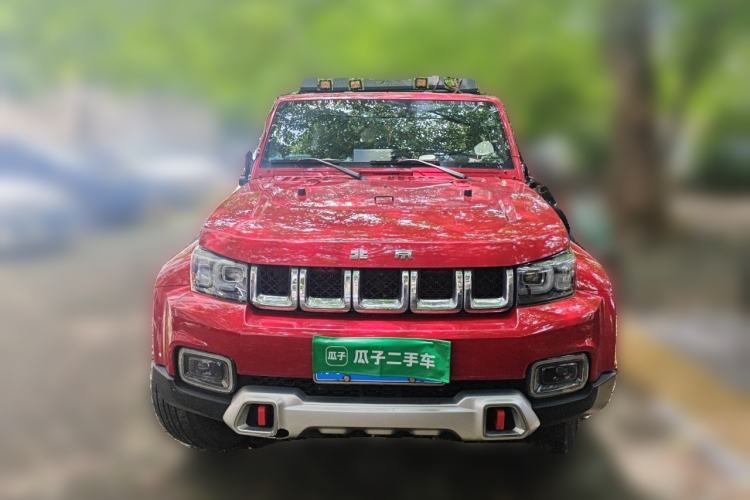 Used BAIC Off-Road BJ40 2020 2.0T Automatic Four-Wheel Drive Urban Hunter Edition Chivalrous Type Front