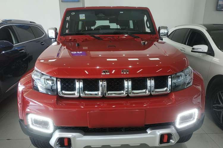Used BAIC Off-Road BJ40 2020 2.0T Automatic Two-Wheel Drive Urban Hunter Edition Chivalrous Type Front