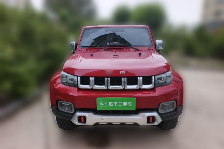 Used BAIC Off-Road BJ40 2020 2.0T Automatic Four-Wheel Drive Urban Hunter Edition Chivalrous Type Front