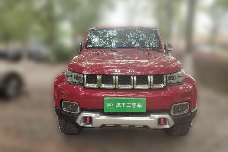 Used BAIC Off-Road BJ40 2020 2.0T Automatic Four-Wheel Drive Urban Hunter Edition Chivalrous Type Front