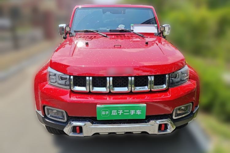 Used BAIC Off-Road BJ40 2020 2.0T Automatic Four-Wheel Drive Urban Hunter Edition Prestige Version Front