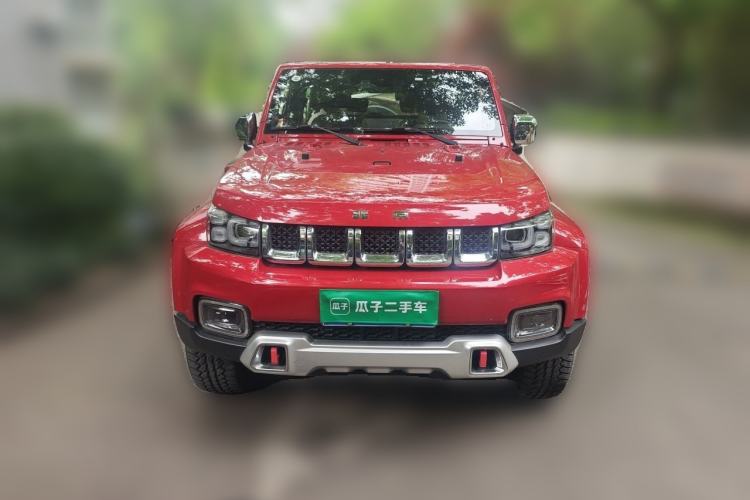 Used BAIC Off-Road BJ40 2020 2.0T Automatic Four-Wheel Drive Tribute Edition 2020 Xieke Version Front