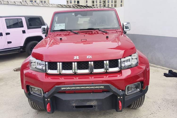 Used BAIC Off-Road BJ40 2020 2.0T Automatic Four-Wheel Drive Urban Hunter Edition Chivalrous Type Front