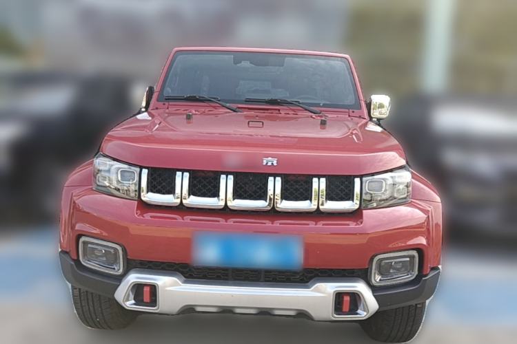 Used BAIC Off-Road BJ40 2020 2.0T Automatic Four-Wheel Drive Urban Hunter Edition Chivalrous Type Front
