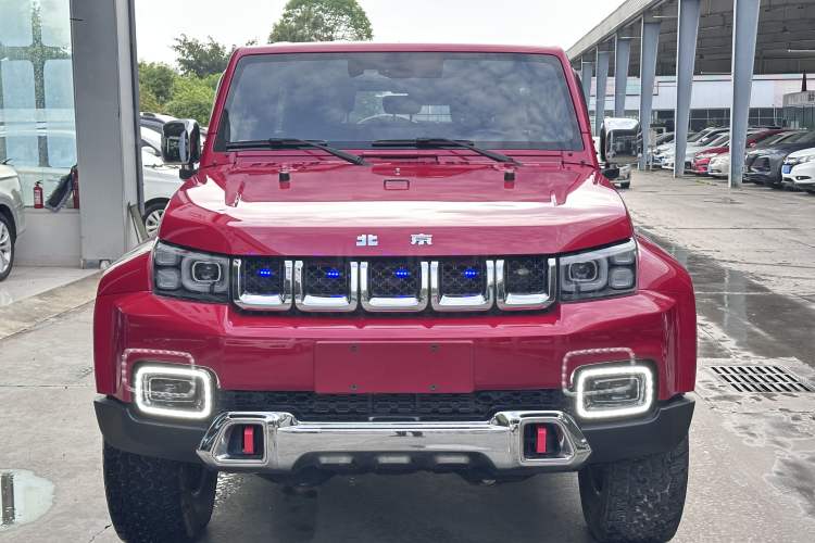 Used BAIC Off-Road BJ40 2020 2.0T Automatic Four-Wheel Drive Urban Hunter Edition Prestige Version Front