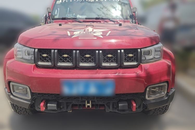 Used BAIC Off-Road BJ40 2020 2.0T Automatic Four-Wheel Drive Urban Hunter Edition Chivalrous Type Front