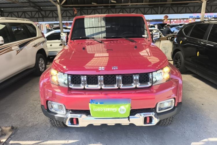 Used BAIC Off-Road BJ40 2020 2.0T Automatic Four-Wheel Drive Urban Hunter Edition Chivalrous Type Front