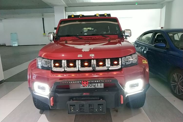 Used BAIC Off-Road BJ40 2020 2.0T Automatic Four-Wheel Drive Urban Hunter Edition Chivalrous Type Front