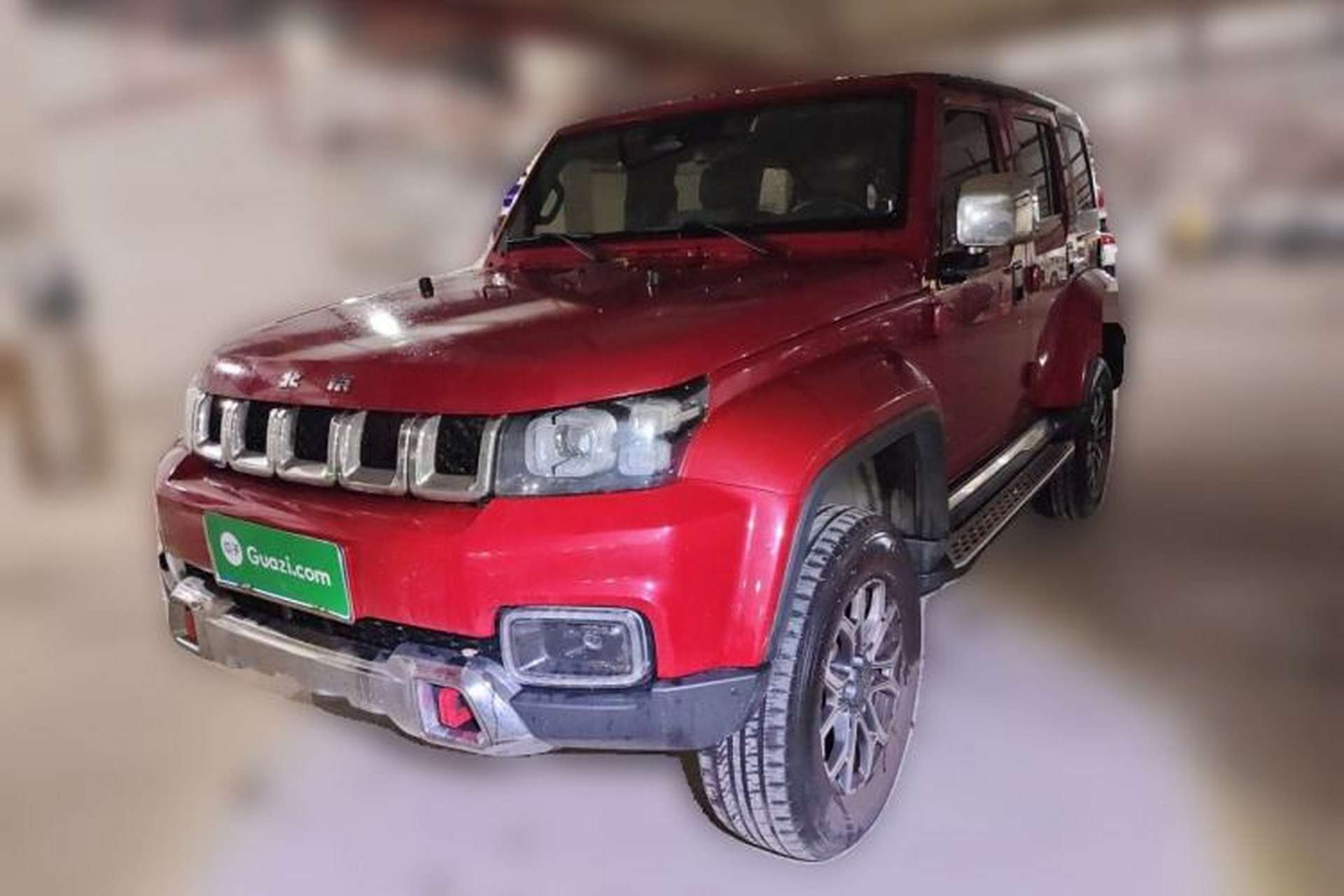 Used BAIC Off-Road BJ40 2020 2.0T Automatic Four-Wheel Drive Urban Hunter Edition Prestige Version Front Left 45 Deg