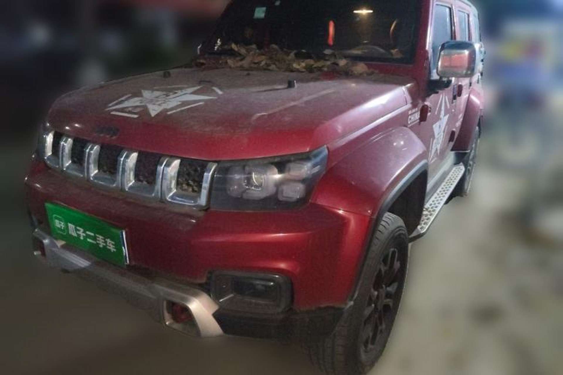 Used BAIC Off-Road BJ40 2020 2.0T Automatic Four-Wheel Drive Urban Hunter Edition Chivalrous Type Front Left 45 Deg