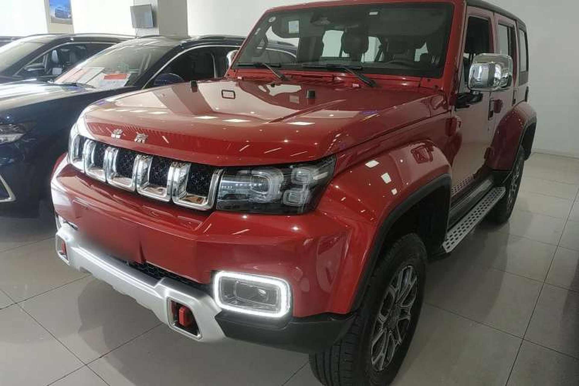 Used BAIC Off-Road BJ40 2020 2.0T Automatic Two-Wheel Drive Urban Hunter Edition Chivalrous Type Front Left 45 Deg
