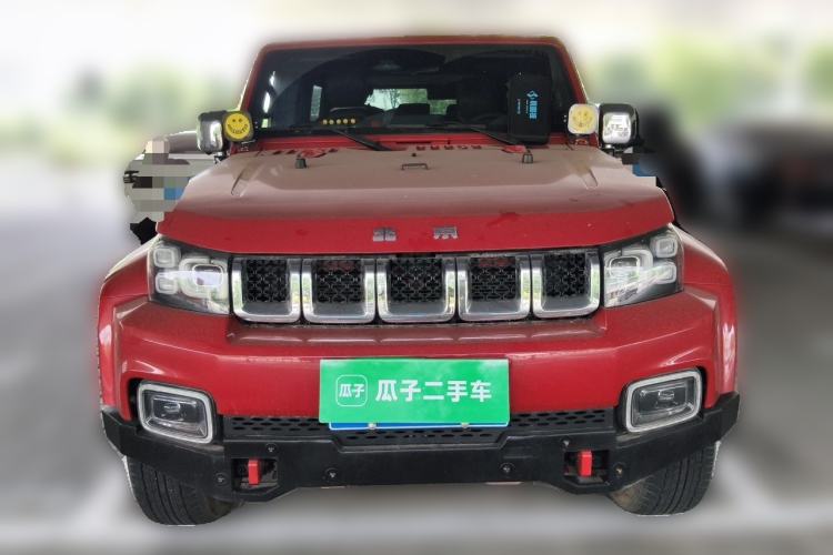 Used BAIC Off-Road BJ40 2020 2.0T Automatic Four-Wheel Drive Urban Hunter Edition Chivalrous Type Front