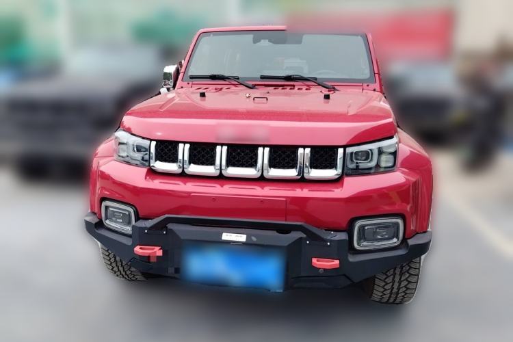 Used BAIC Off-Road BJ40 2020 2.0T Automatic Four-Wheel Drive Urban Hunter Edition Prestige Version Front