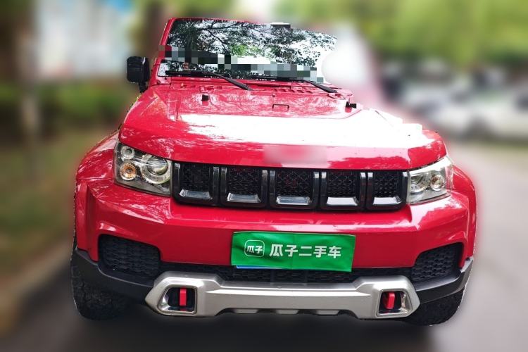 Used BAIC Off-Road BJ40 2020 2.0T Automatic Two-Wheel Drive Urban Hunter Edition Pioneer Version Front