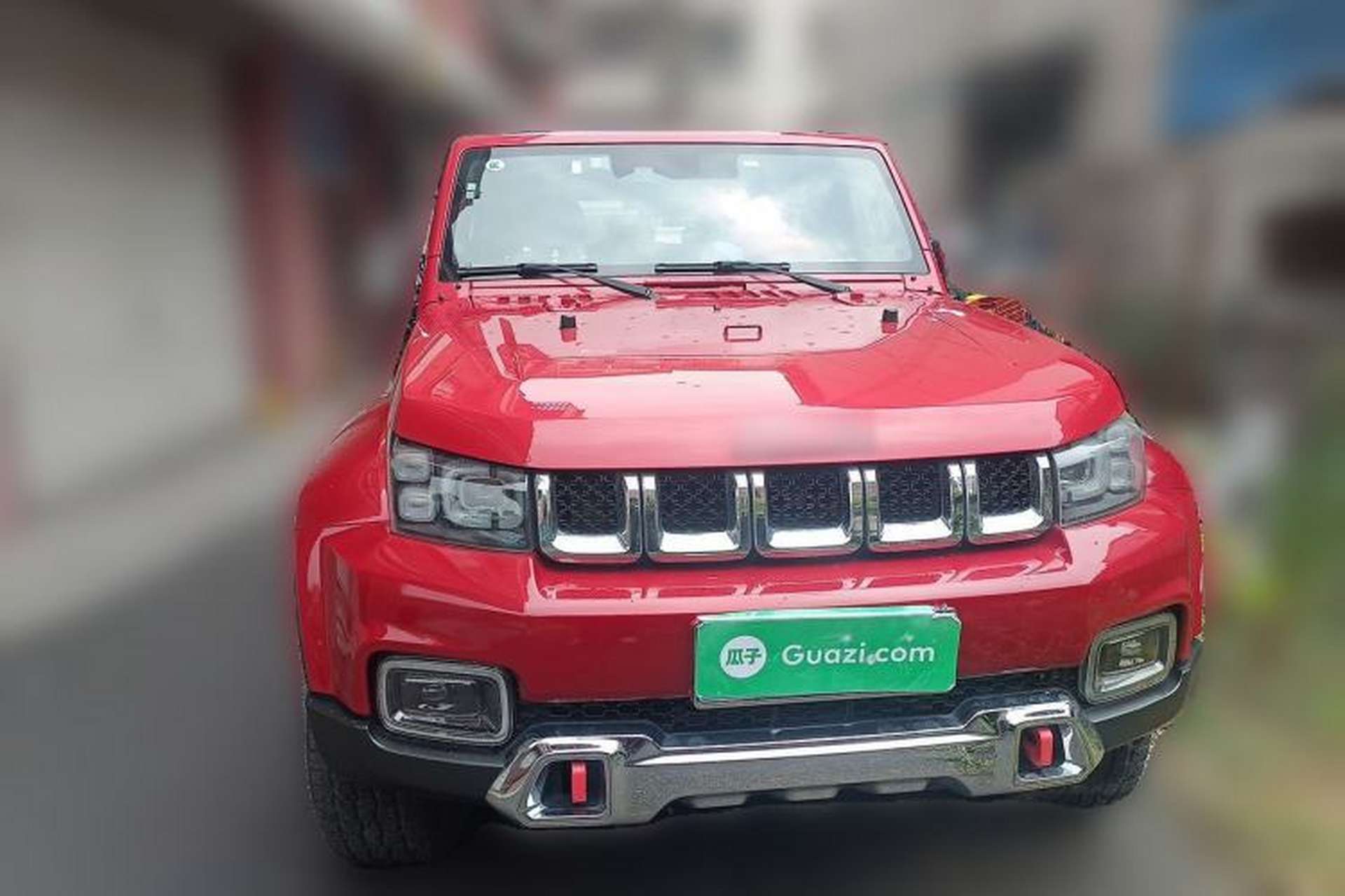 Used BAIC Off-Road BJ40 2020 2.0T Automatic Four-Wheel Drive Urban Hunter Edition Prestige Version Front
