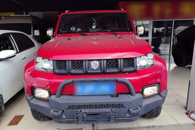 Used BAIC Off-Road BJ40 2020 2.0T Automatic Two-Wheel Drive Urban Hunter Edition Pioneer Version Front