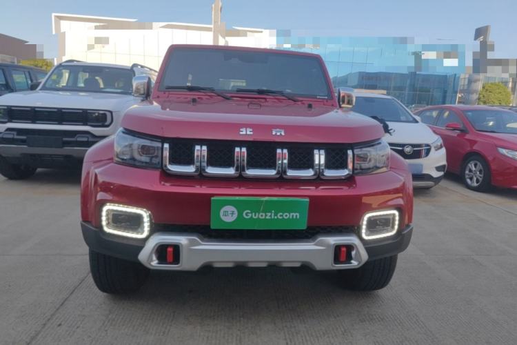 Used BAIC Off-Road BJ40 2020 2.0T Automatic Four-Wheel Drive Urban Hunter Edition Chivalrous Type Front