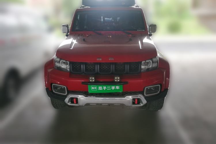 Used BAIC Off-Road BJ40 2020 2.0T Automatic Four-Wheel Drive Tribute Edition 2020 Supreme Version Front