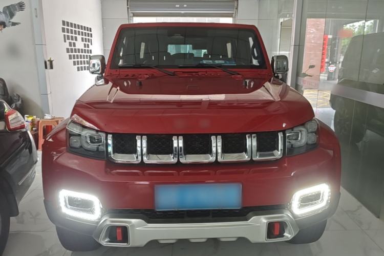 Used BAIC Off-Road BJ40 2020 2.0T Automatic Four-Wheel Drive Urban Hunter Edition Chivalrous Type Front