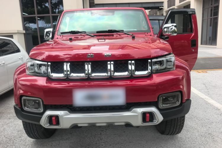 Used BAIC Off-Road BJ40 2020 2.0T Automatic Four-Wheel Drive Urban Hunter Edition Chivalrous Type Front