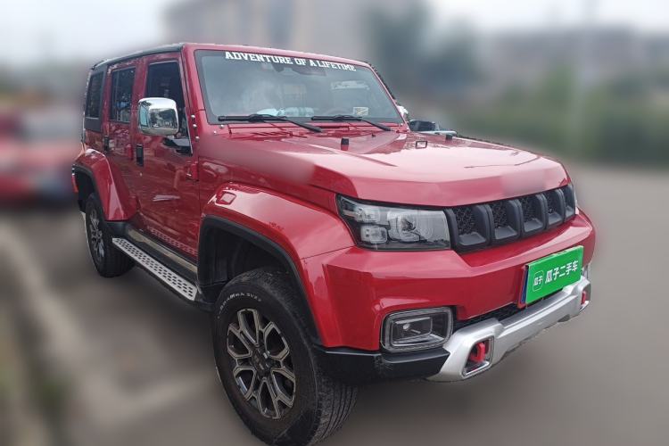 Used BAIC Off-Road BJ40 2020 2.0T Automatic Two-Wheel Drive Urban Hunter Edition Chivalrous Type Front Right 45 Deg