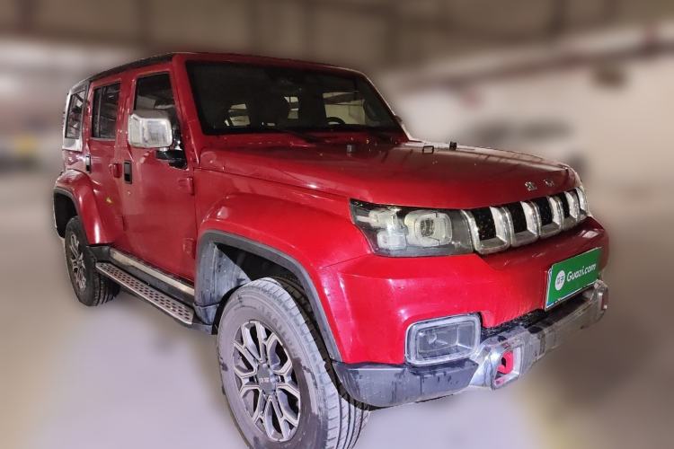 Used BAIC Off-Road BJ40 2020 2.0T Automatic Four-Wheel Drive Urban Hunter Edition Prestige Version Front Right 45 Deg