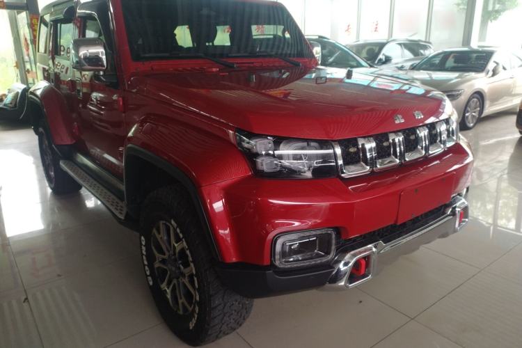 Used BAIC Off-Road BJ40 2020 2.0T Automatic Four-Wheel Drive Urban Hunter Edition Prestige Version Front Right 45 Deg